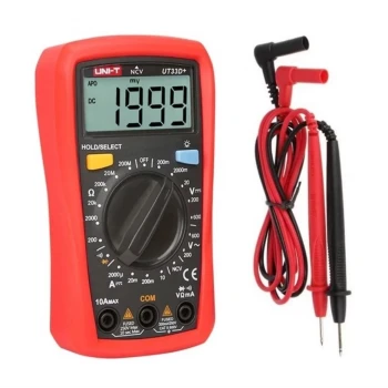 Unit UT33D+ 600v 10A Dijital Multimetre