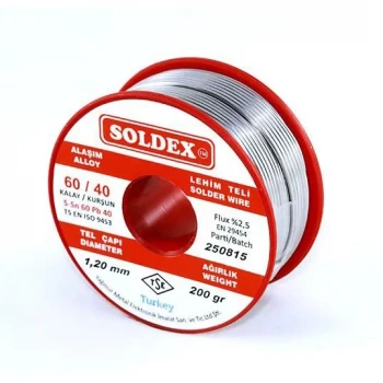 Soldex Lehim Teli 0.75mm 100gr