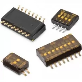 6P SMD Switch 2.54mm ON-OFF