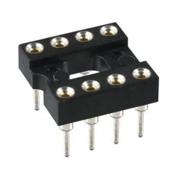 8 pin Precision Entegre Soketi 2x4