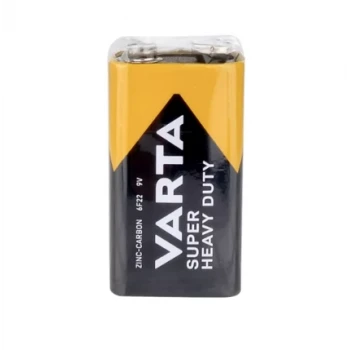 Varta 2022 Varta Superlife 9v Çinko Karbon Pil Tekli Shrink