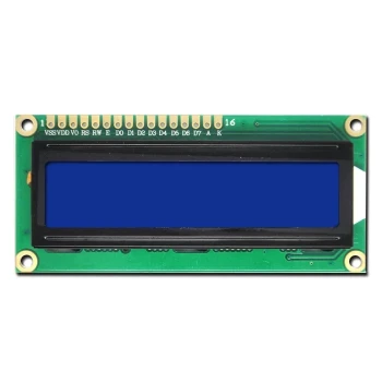 Arduino 16x2 LCD Ekran - 1602 Mavi Display
