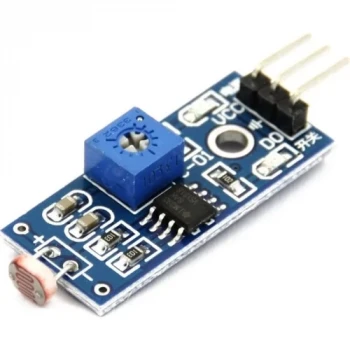 Arduino Işık Aydınlık Sensörü LDR Modülü