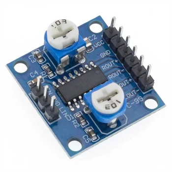 PAM8406 Dijital Ses Yükseltici Modülü 2x5W Amplifikatör Kartı