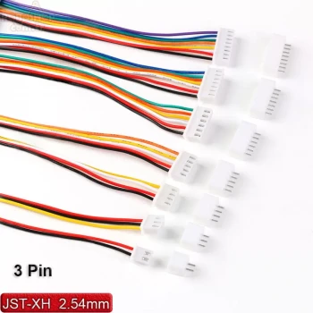JST-XH 2.54mm 3 pin Konnektör - Batarya Balans Kablosu - Dişi