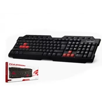 Kablolu Gaming Türkçe Q Klavye Hadron HD833