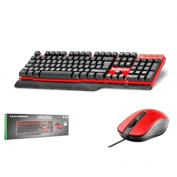 Kablolu Klavye Mouse Set Hadron HD861