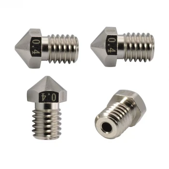 Paslanmaz Çelik Nozzle 0.4mm