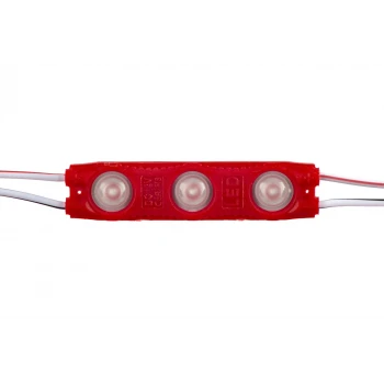 Mercekli Modül Led Kırmızı 1.2 Watt 12v