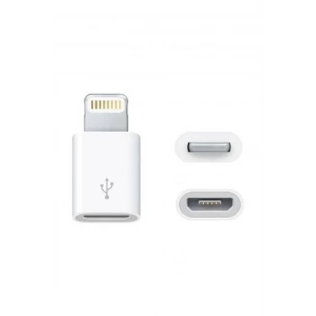 Micro Usb To Iphone 5/6 Çevirici Aparat Hd-4444