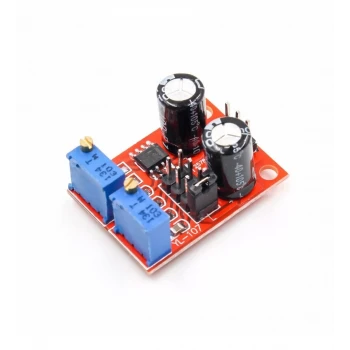 NE555 Kare Dalga Sinyal Jeneratör Modülü