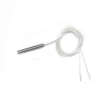 PT100 Sensör (Metal ve Kablolu)