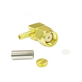 RP SMA erkek tak RF koaksiyel konnektör