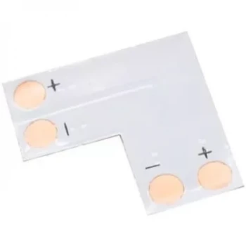 Şerit LED Tek Renk L Ara Birleştirici