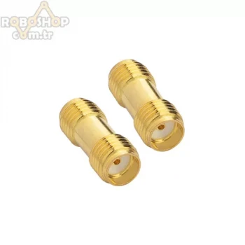 SMA Dişi - SMA Dişi RF Konnektör 180C