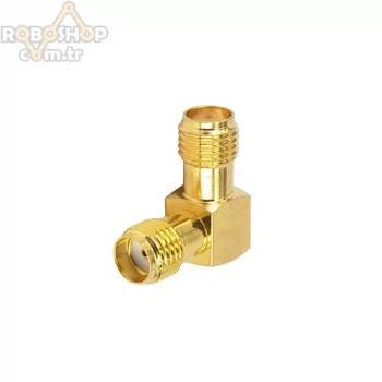 SMA Dişi - SMA Dişi RF Konnektör 90C
