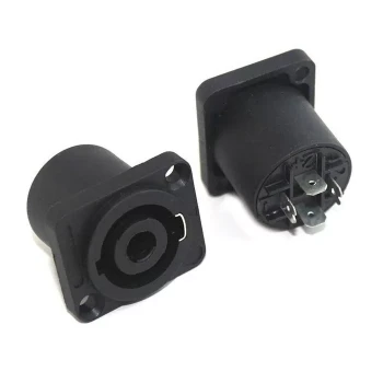 Spekon Şase Speakon Kare Konnektör