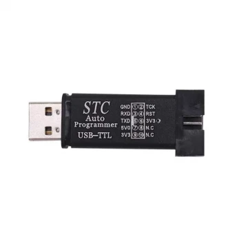 STC Programlayıcı Metal Kasa