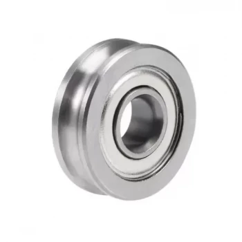 U604ZZ Kanallı Makara Tipi Rulman 4mm U Oluklu