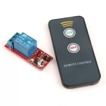 1 Kanal IR Kumandalı Röle Kartı (On/Off) - 12V