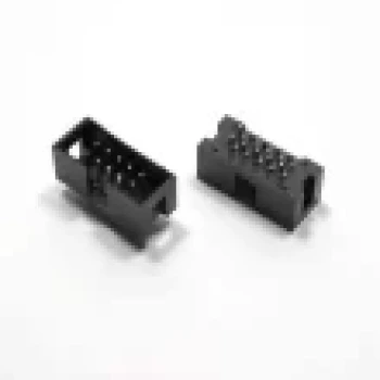 10 Pin IDC Konnektör Erkek 180 Derece