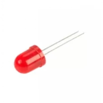 10mm Kırmızı LED-5 Adet