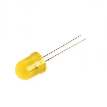 10mm Sarı Led