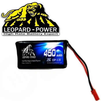 1s 450mah 25C Lipo Batarya 3.7V Pil