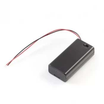 2-li AA Anahtarlı Kutulu Kalem Pil Yuvası