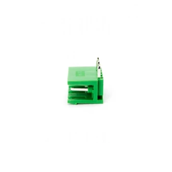 3 Pin 5.08mm 90C Erkek Geçmeli - Yeşil Klemens