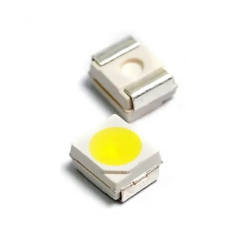 3528 Kılıf SMD Led Altın Sarısı