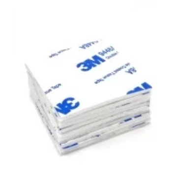 3M Çift Taraflı Köpük Bant Kare 25x20mm