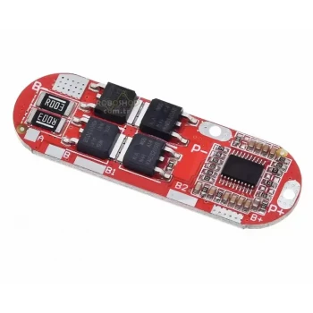 4S 25A Lityum Batarya BMS Balans Kartı - 18650 Pil Şarjı için Uygun