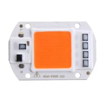 50W Power Led Full Spectrum Grow Led - Bitkiler için 220 v AC