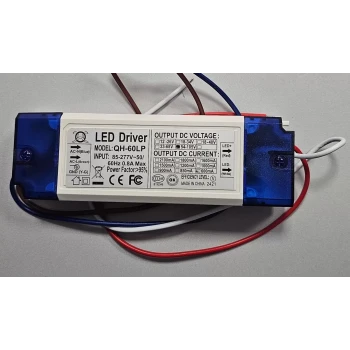 54 - 105 600mA 0.8A Max Led Sürücü Sabit Akım Led Driver