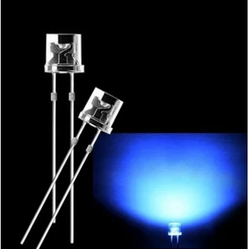 5mm Kesikbaş LED Mavi