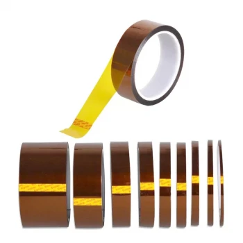 5mm Polyimid Kapton Bant - 30 Metre