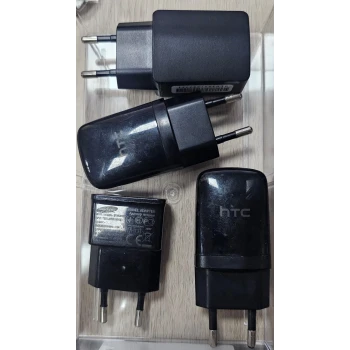5V 1A HTC / Samsung USB Çıkışlı Adaptör (Outlet)