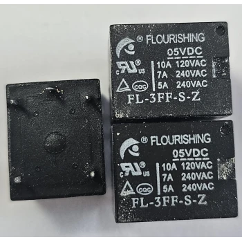 Flourshing 5v Dc Röle 250v 7A