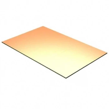 5x10 cm Epoksi Bakır Plaket - FR4 Epoxy