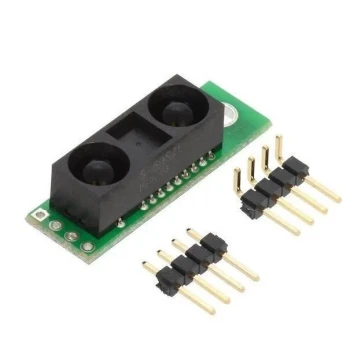 Sharp GP2Y0A60SZLF Analog Kızılötesi Sensör 10-150 cm - Pololu Carrier with Sharp