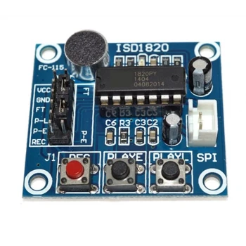 ISD1820 SES KAYIT MODÜLÜ