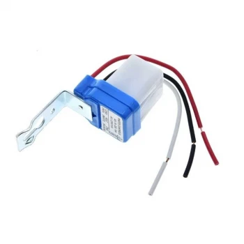 220VAC Fotosel Otomatik Işık Sensörü - Gece Sensörü