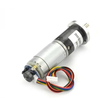 12V Düşük Gürültülü DC Motor 143 RPM / Enkoder