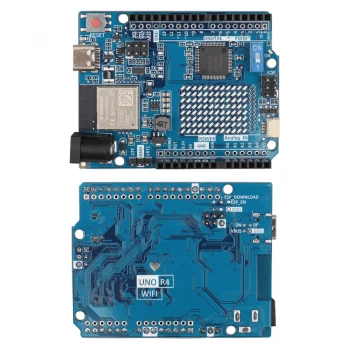 Arduino Uno R4 WiFi USB-C ve Çift İşlemcili