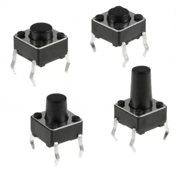 6x6 8.5 mm Tact Switch Buton