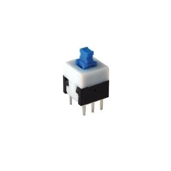 7x7 On-Off Buton Switch - Anahtarlı