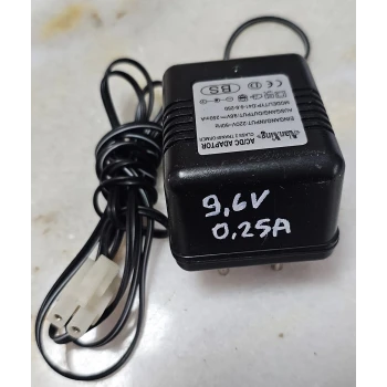 9.6 V 250 mA Adaptör
