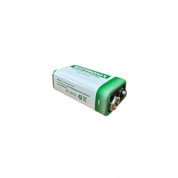 9V Kare Pil 9 volt Wattsonix