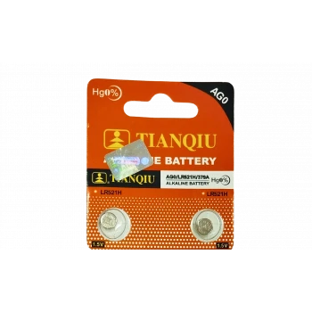 AG0 LR5210H 1.5V Düğme Pil TIANQIU 379A